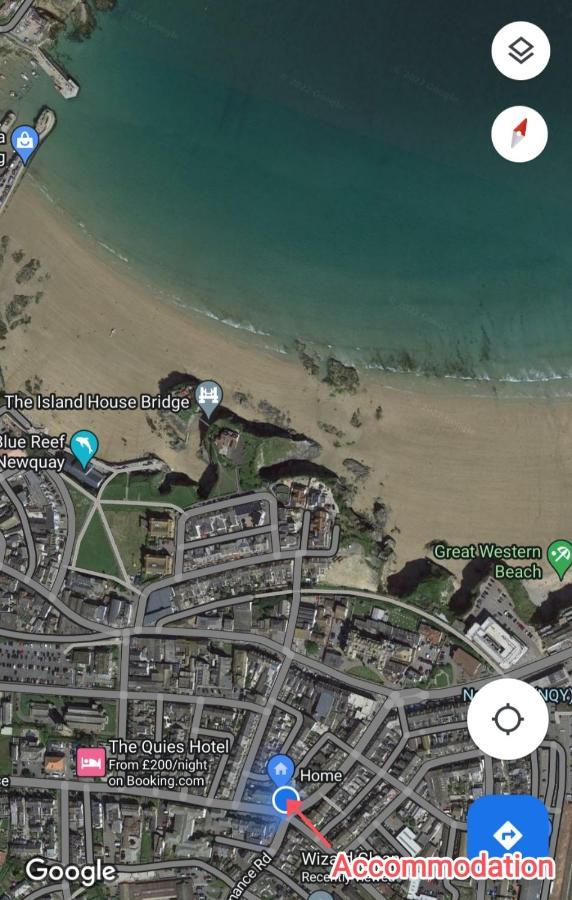 Styles & White Stays - Central Newquay New Quay Eksteriør bilde